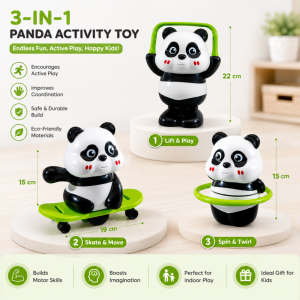 Dancing Panda Toys