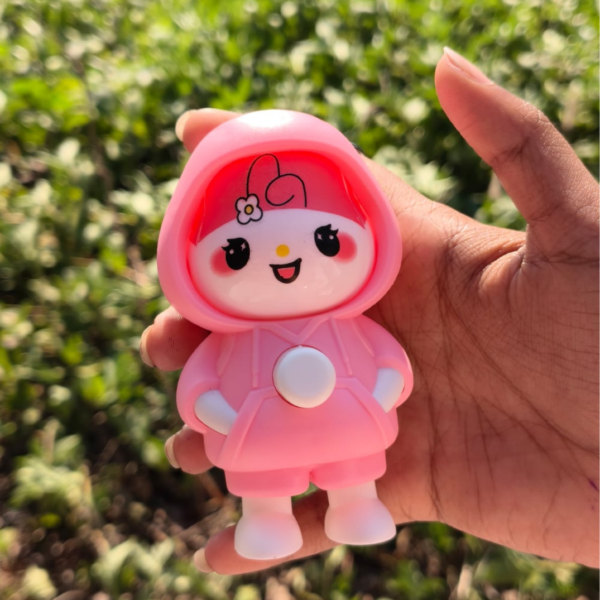 Face Changing Keychain