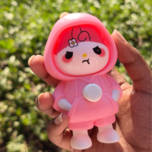 Face Changing Keychain