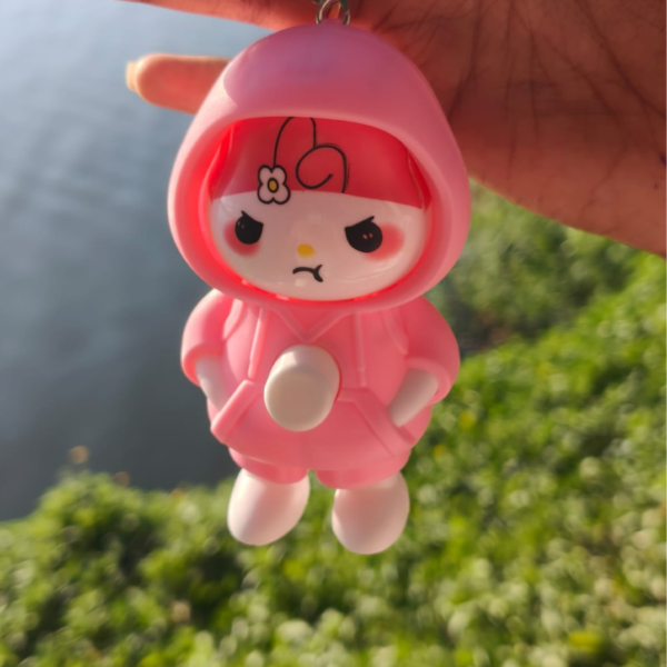 Face Changing Keychain