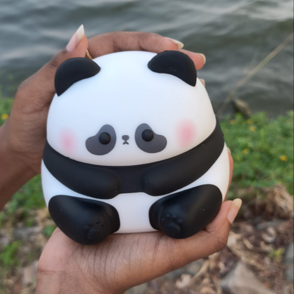 Baby Panda Silicone Night Lamp