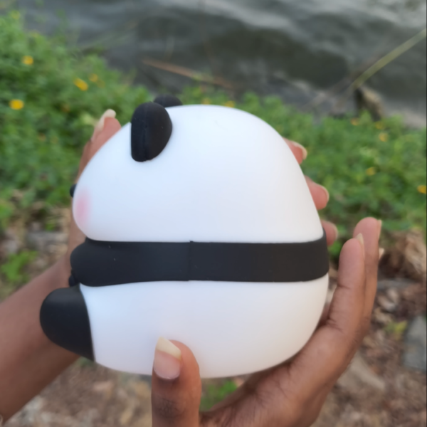 Baby Panda Silicone Night Lamp