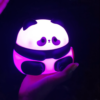 Baby Panda Silicone Night Lamp