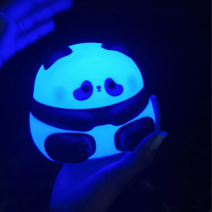 Baby Panda Silicone Night Lamp