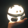 Baby Panda Silicone Night Lamp