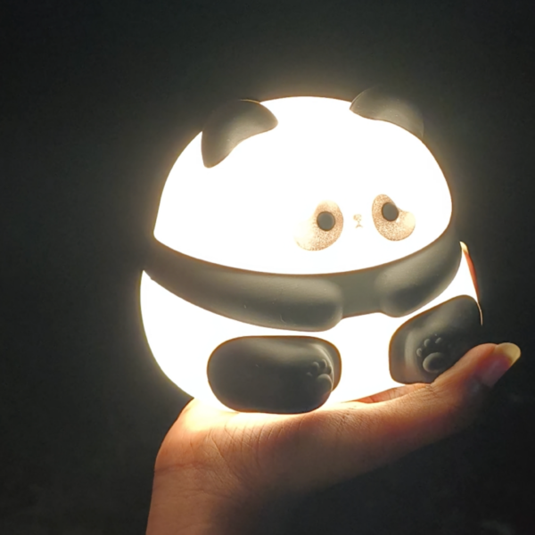 Baby Panda Silicone Night Lamp