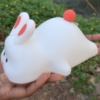 Sleeping Rabbit Silicone Night Lamp