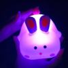 Sleeping Rabbit Silicone Night Lamp