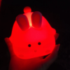 Sleeping Rabbit Silicone Night Lamp