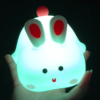 Sleeping Rabbit Silicone Night Lamp