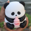 Baby Panda Silicone Night Lamp