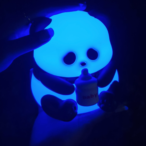 Baby Panda Silicone Night Lamp