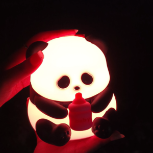 Baby Panda Silicone Night Lamp