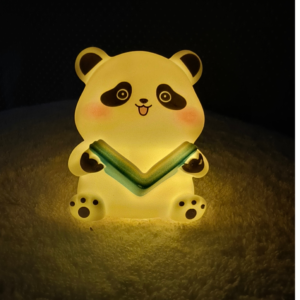 Reading Panda Night Lamp