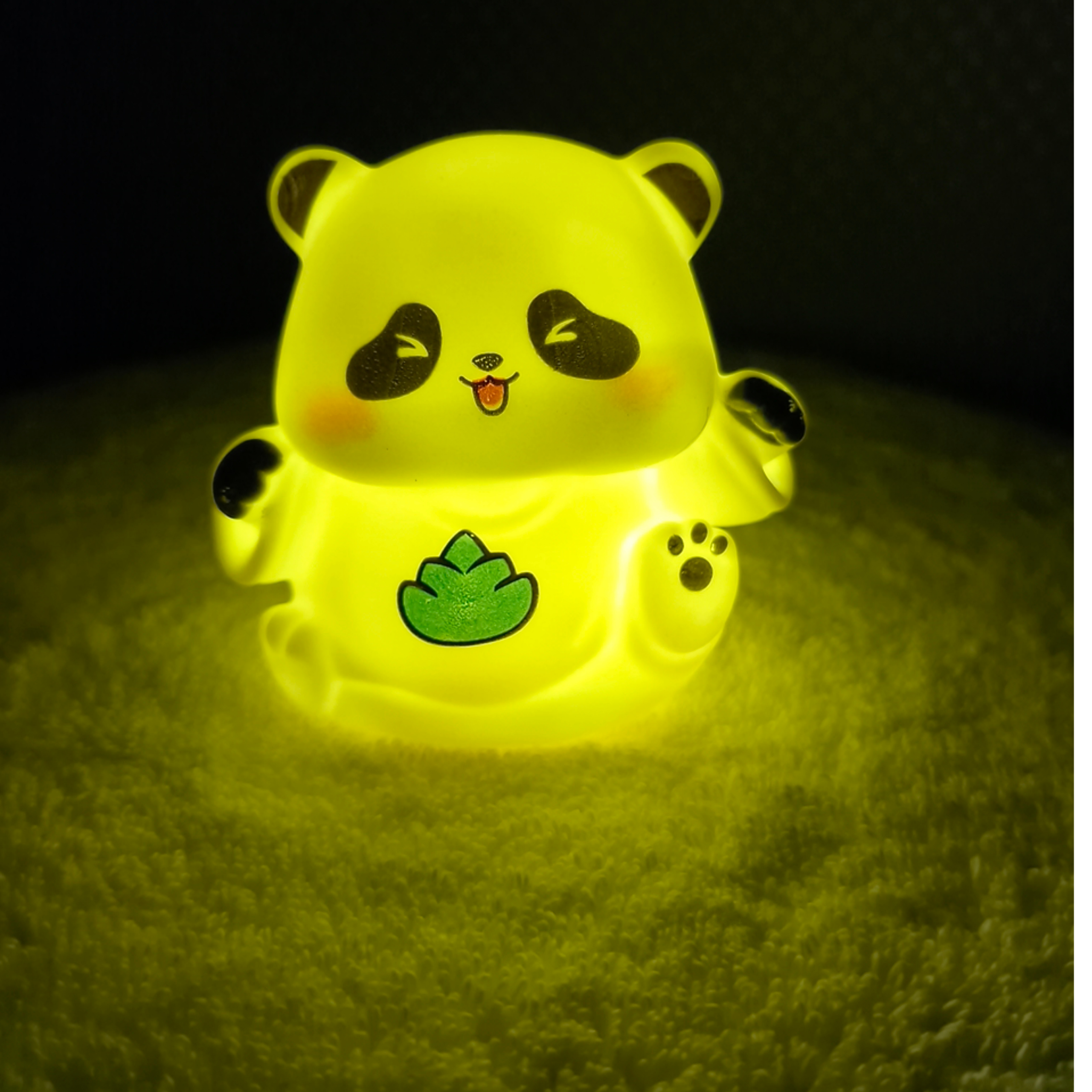 Leaf Panda Night Lamp