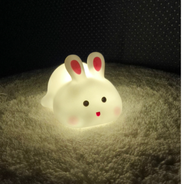 Mini Rabbit Night Lamp