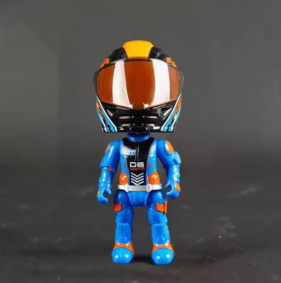 Helmet Miniature Toy