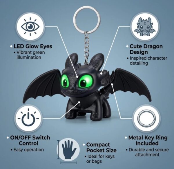 Dragon Keychain!