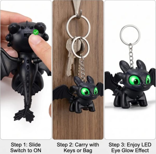 Dragon Keychain!