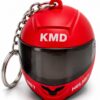 Helmet Keychain with LED Light