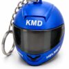 Helmet Keychain with LED Light