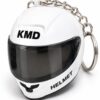 Helmet Keychain with LED Light