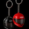 Helmet Keychain with LED Light