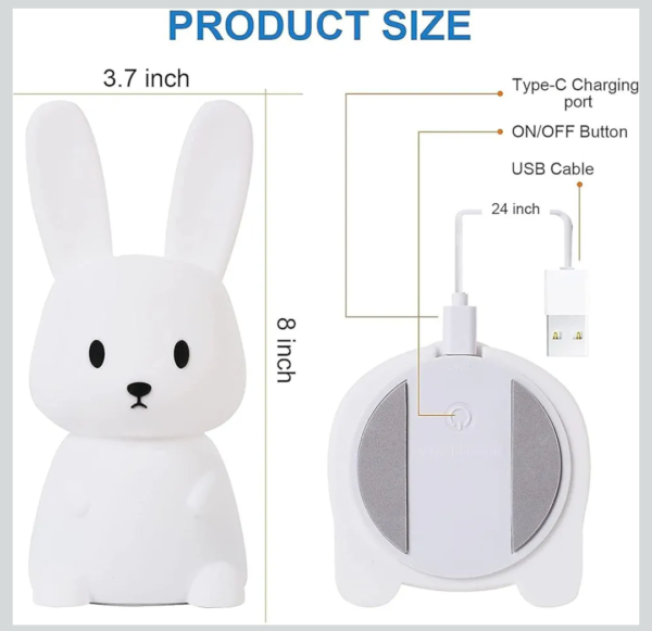 Bunny Lamp ✨