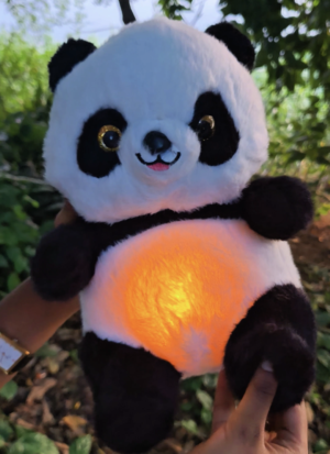 Breathing panda