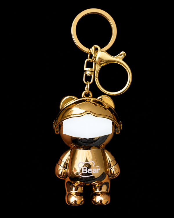 Astronaut Glow Keychain 👨‍🚀✨
