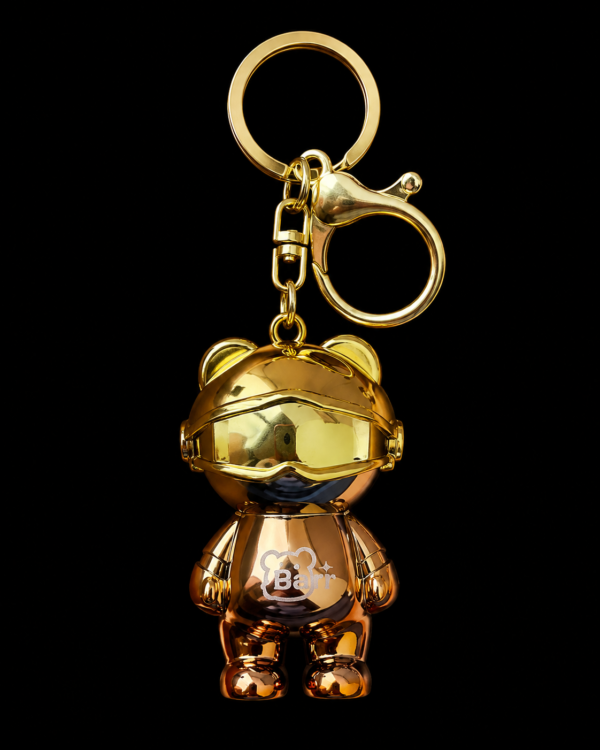 Astronaut Glow Keychain 👨‍🚀✨