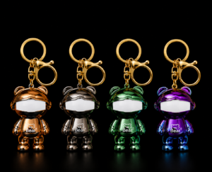Astronaut Glow Keychain 👨‍🚀✨