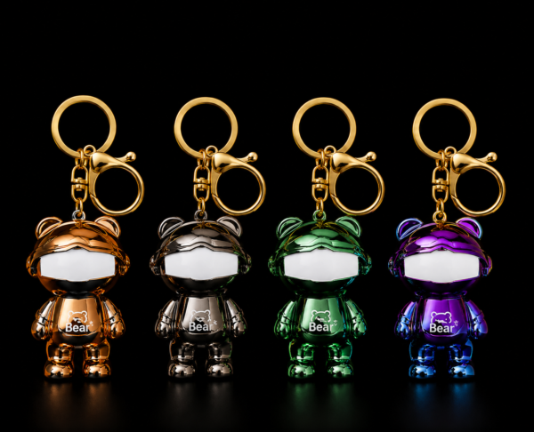 Astronaut Glow Keychain 👨‍🚀✨