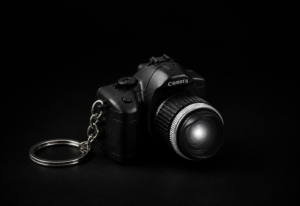 Camera keychain