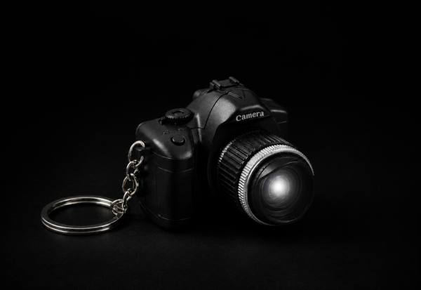 Camera keychain