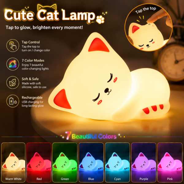 Cat Lamp 😺